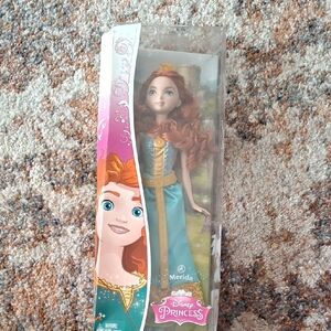 Disney Princess Merida Doll - Teal and Gold